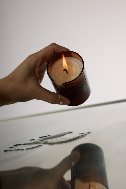 MASSAGE OIL CANDLE - Valerian Sandalwood