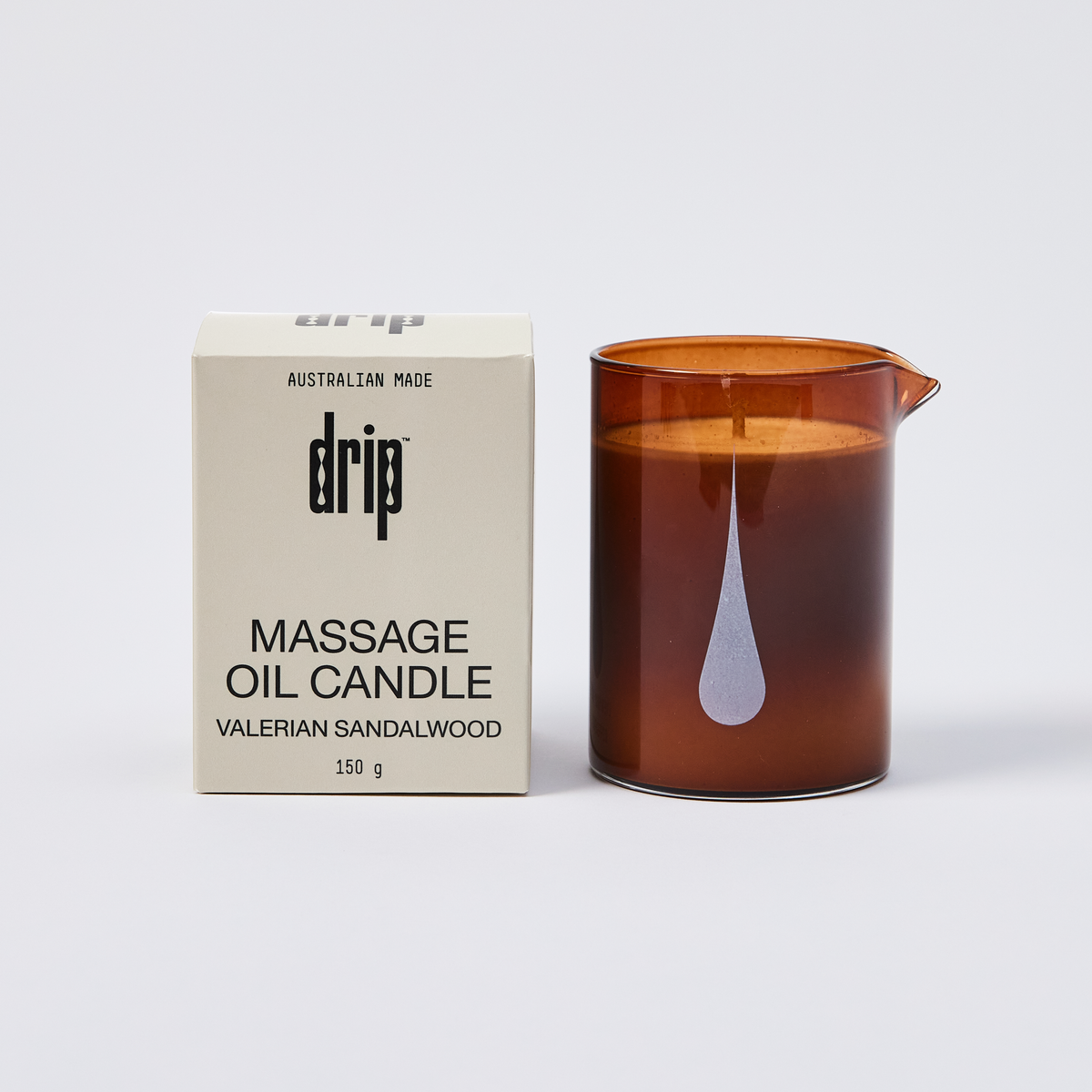 MASSAGE OIL CANDLE - Valerian Sandalwood