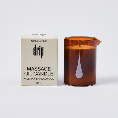 MASSAGE OIL CANDLE - Valerian Sandalwood