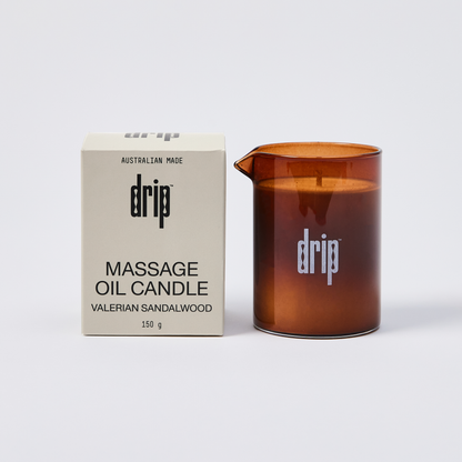 MASSAGE OIL CANDLE - Valerian Sandalwood