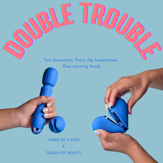 DOUBLE TROUBLE