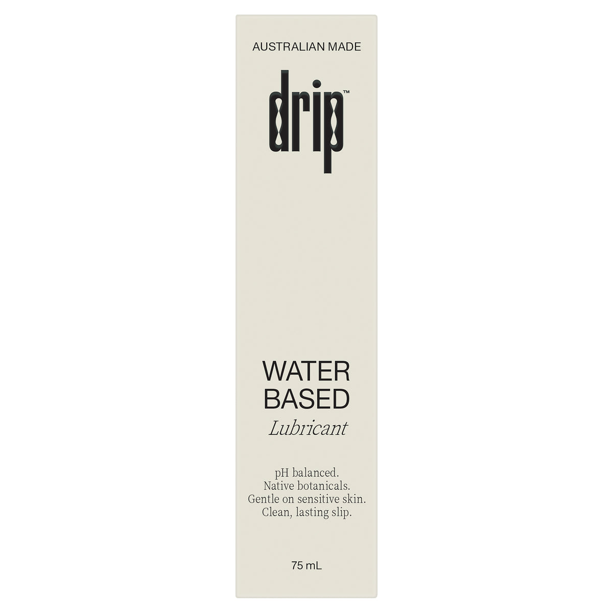 WATER-BASED LUBRICANT - 75mL