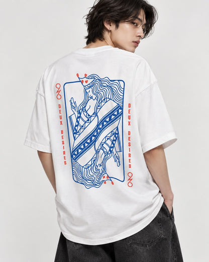 DEUX DESIRES QUEEN TEE