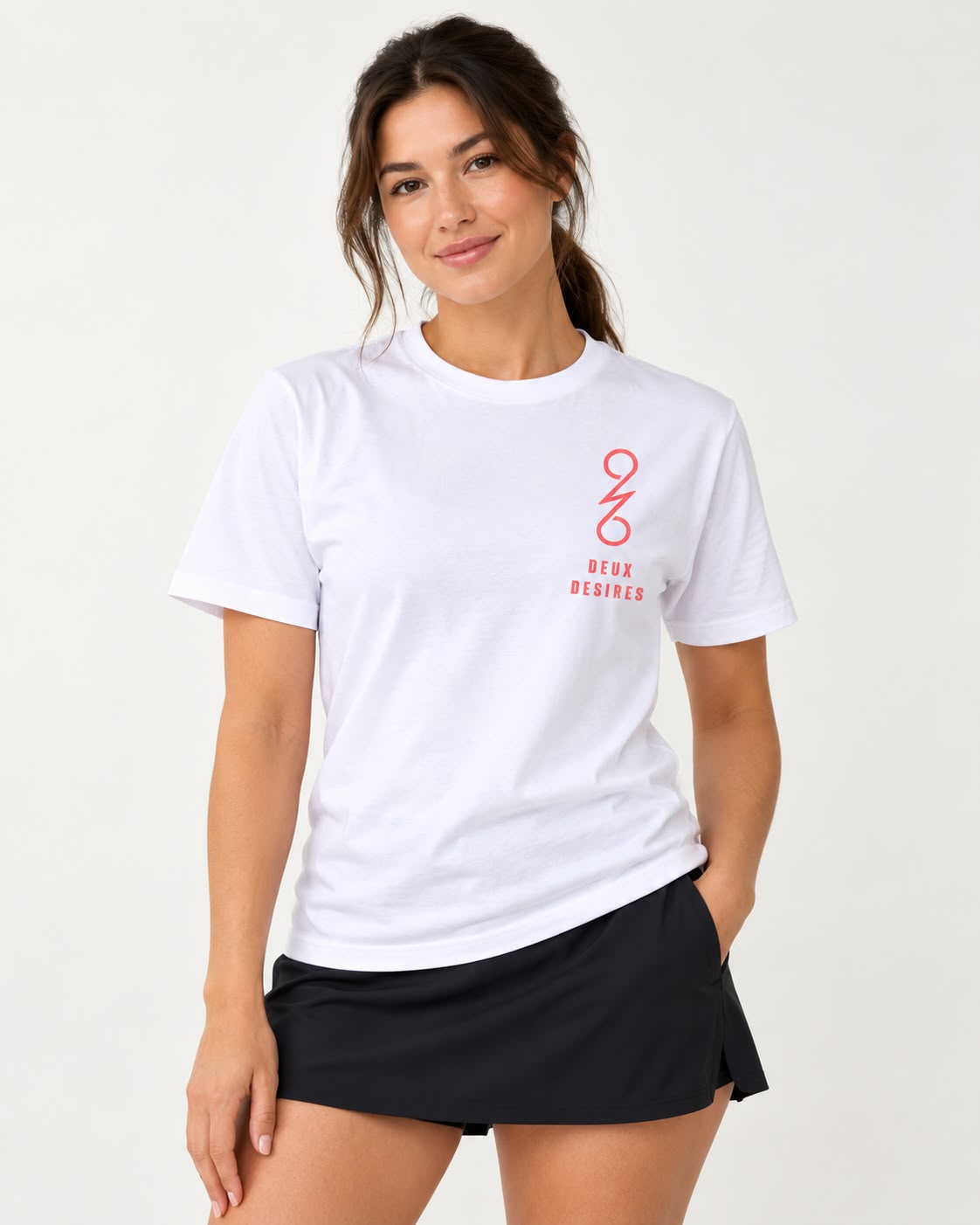 DEUX DESIRES QUEEN TEE
