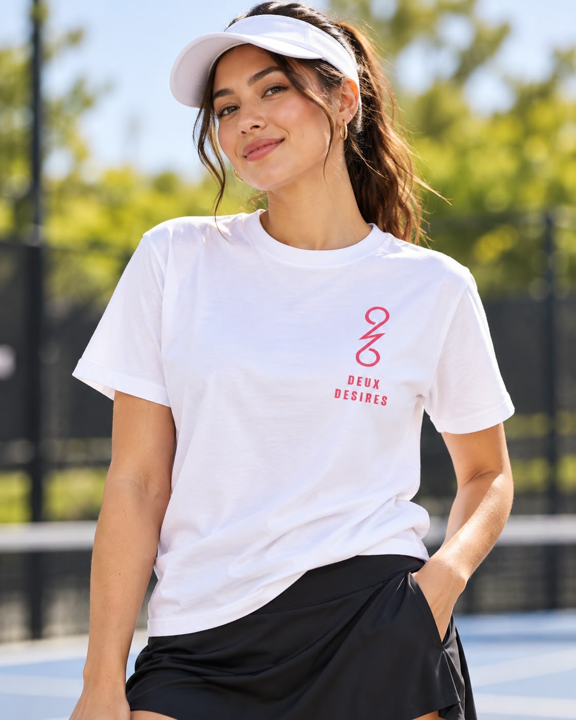 DEUX DESIRES QUEEN TEE